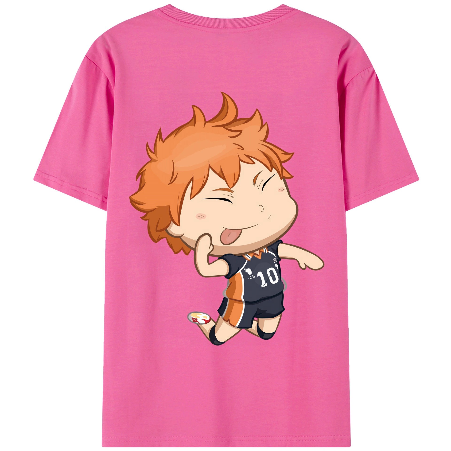 （画像用） ハイキュー!! Haikyu!! レディース半袖Tシャツ(バックプリント)